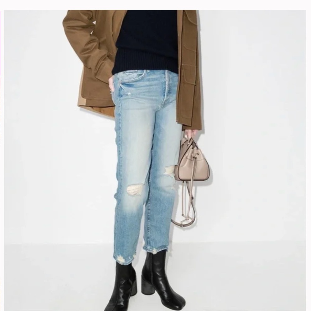 Mother Denim Jeans The Tomcat in the Confession wash Size 24